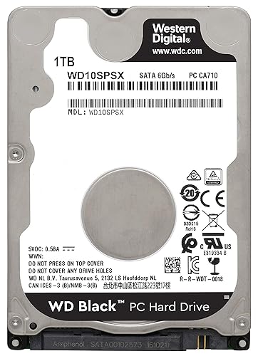 Western Digital Disque dur WD Blue 2.5 SATA 2 TB