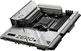 MSI B650M Project Zero Gaming Motherboard (Supports AMD Ryzen 7000 Series Processors, AM5, DDR5, PCIe 4.0, M.2 Slots, SATA 6Gb/s, USB 3.2 Gen 2, HDMI/DP, Wi-Fi 6E, 2.5Gbps LAN, mATX)