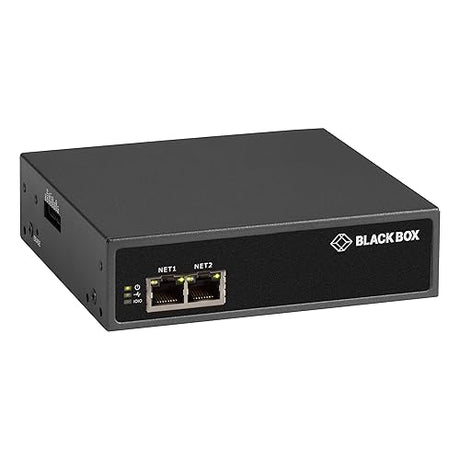 Black Box LES1600 Series Console Server - Cisco Pinout, 8-Port