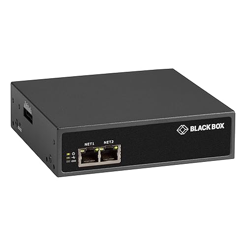 Black Box LES1600 Series Console Server - Cisco Pinout, 8-Port