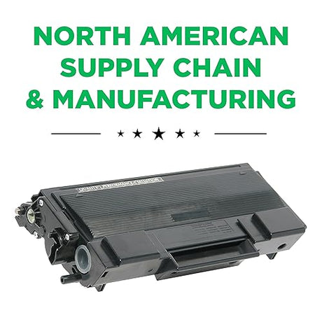 Clover Remanufactured Toner Cartridge Replacement for Brother TN670 | Black
