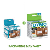 DYMO LW Shipping Labels | 2-1/8 x 4 (54 x 104mm) | Black Print on White Labels | for LabelWriter Label Printers | 1 Roll of 220 2 1/8'' x 4'' Standard Shipping Labels Standard Packaging