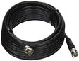 C2G 40029 75 OHM BNC Cable, Black (25 Feet, 7.62 Meters)