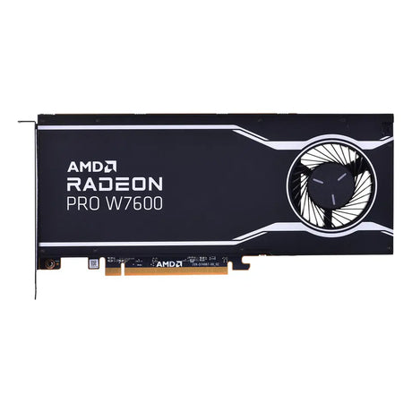 AMD Radeon Pro W7600 4x DisplayPort 2.1, 130W, PCI Gen4 X8 8GB GDDR6