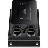 TRENDnet 2-Port Industrial Outdoor Gigabit PoE++ Extender, Hardened IP67 Extreme Temperature Rated Housing, Extends PoE++ Connection up to 200m (656 ft.) for up to 2 Devices, Black, TI-BE200