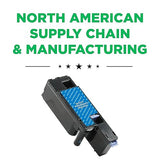 Clover Remanufactured Toner Cartridge Replacement for Dell 1250/C1760 | Cyan | High Yield Dell 1250 Cyan