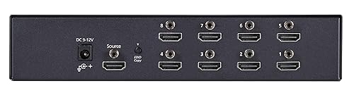Black Box 1x8 4K HDMI Splitter