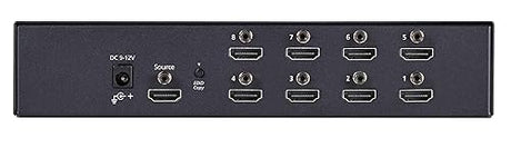 Black Box 1x8 4K HDMI Splitter