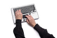 Alpha Ergonomic Pointing Device with Full Sized Keyboard