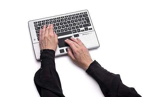 Alpha Ergonomic Pointing Device with Full Sized Keyboard