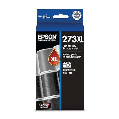 Epson 273XL High Capacity Photo Black Ink Cartridge