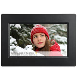 Supersonic SC-7107W 7-Inch Smart Photo Frame IPS Touch Screen with 8GB Memory, WiFi, App Control, Multi-Language Menus and Auto-Rotation. Display, Share, and Cherish Memories Easily. 5.6 x 8 x 1