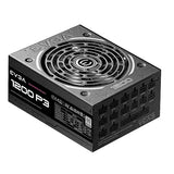 EVGA Supernova 1200 P3, 80 Plus Platinum 1200W, Fully Modular, Eco Mode with FDB Fan, Includes Free Power On Self Tester, Compact 180mm Size, Power Supply 220-P3-1200-X1
