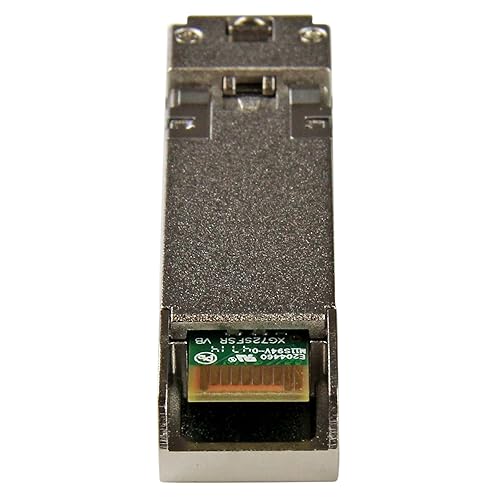 StarTech.com Brocade XG-SR Compatible SFP+ Module - 10GBASE-SR - 10GbE Multimode Fiber MMF Optic Transceiver - 10GE Gigabit Ethernet SFP+ - LC 300m - 850nm - DDM (XG-SR-ST)