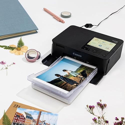 Canon SELPHY CP1500 Compact Photo Printer Black