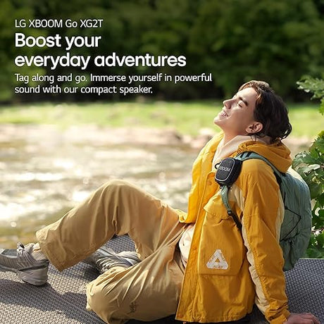 LG XG2T XBOOM Go Wireless Speaker with Powerful Sound and up to 10 HRS of Battery New