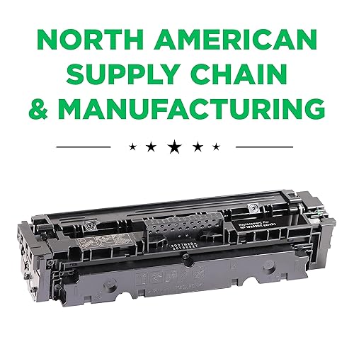 Clover Remanufactured High Yield Toner Cartridge (Reused OEM Chip) Replacement for HP 414X (W2020X) Black 201427P