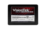 VisionTek 1TB PRO ECS 7mm 2.5 Inch SATA III Internal Solid State Drive with 3D TLC NAND Technology for Desktop Computers, Laptops and Mac Systems (901300)