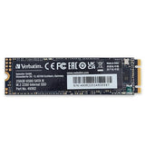 Verbatim 256GB SSD Vi560 Internal Solid State Hard Drive 3D NAND SATA III M.2 2280