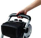 Lasko Pro-Ceramic Utility Heater with Pivot Power Black 5919