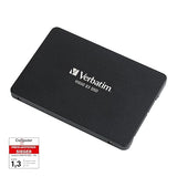 Verbatim 1TB Vi550 2.5 Internal Solid State Drive SSD SATA III Interface with 3D NAND Technology