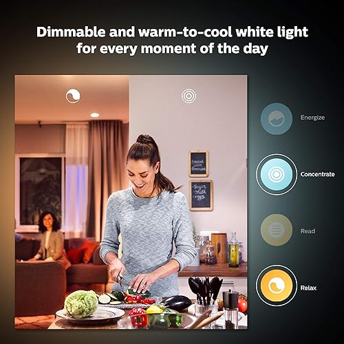 Philips HueWCA 9.5W A19 E26 2P CA