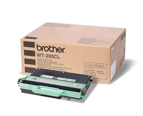 Brother WT-200CL Waste Toner Pack, Retail Packaging , Black