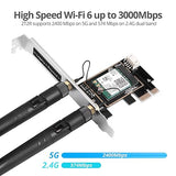 SIIG LB-WR0111-S1 WiFi 6 Dual Band Ethernet PCIe