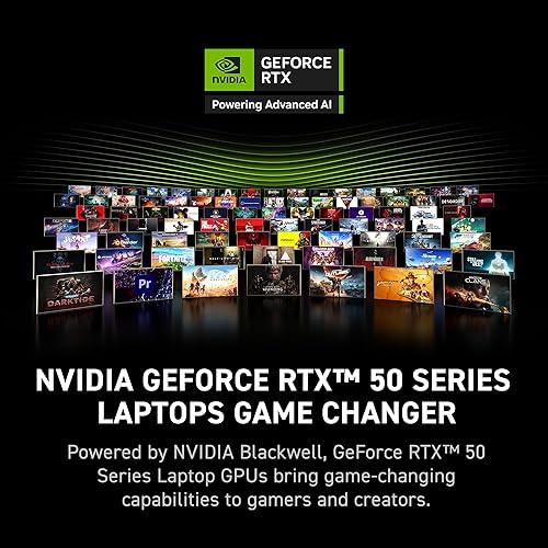 MSI Vector A18 HX 18” 240Hz QHD+ Gaming Laptop: AMD Ryzen 9-9955HX, NVIDIA Geforce RTX 5080, 64GB DDR5, 2TB NVMe SSD, Type C, Wi-Fi 7, Win 11 Pro: Cosmo Gray A9WIG-076US