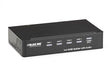 Black Box 1x4 HDMI Splitter with Audio