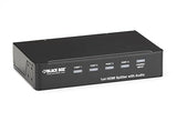 Black Box 1x4 HDMI Splitter with Audio