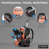 Everki Atlas Wheeled Laptop Backpack 13-17.3 inch Black