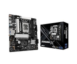 ASRock B860M X DDR5 9066 MHz 128GB M.2 B860 LGA1851 Micro ATX Motherboard Intel Core Ultra BIOS Flashback SATA3 6.0 Gb/s