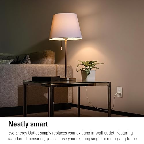 Eve Energy Outlet - Smart Outlet & Power Meter