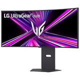LG Ultragear™ 34GX900A 34 OLED WQHD Curved Gaming Monitor – 240Hz, 0.03ms, USB-C 65W PD, HDMI 2.1, G-SYNC, FreeSync Premium Pro