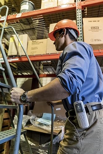 Poly - Rove 40 DECT IP Phone Handset - Wireless Ruggedized and Antimicrobial DECT Handset - Microban Technology - Connect to a Headset via Built-in Bluetooth and/or 3.5 mm - North America 84H77AA#ABA