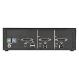 Black Box Niap 3.0 Secure 2-Port Single-Head Dvi-I Kvm Switch