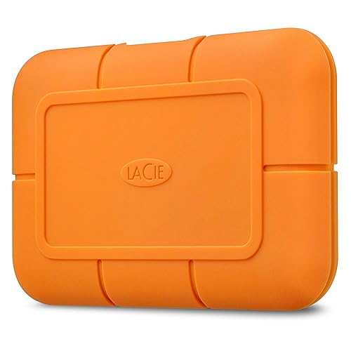 LaCie Rugged STHR500800 500 GB Portable Solid State Drive - External - PCI Express NVMe