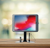 CTA Digital: Dual Security Kiosk Stand for 12.9-inch iPad Pro (Gen. 3) For 12.9-inch iPad Pro (Gen. 3) Black