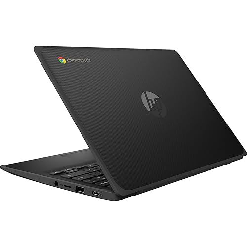 HP Chromebook 11 G9 EE 11.6 Chromebook - HD - 1366 x 768 - Intel Celeron N4500 Dual-core (2 Core) - 4 GB RAM - 32 GB Flash Memory,Black