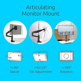 Kensington SmartFit Premium Heavy Duty Single Monitor Arm