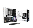 ASRock B860M Pro RS WiFi 6E Intel Core Ultra DDR5 8666 MHz 256GB M.2 LGA1851 Micro ATX Motherboard BIOS Flashback SATA3 6.0 Gb/s PCIe 5.0