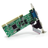 StarTech.com 2 Port PCI RS422/485 Serial Adapter Card with 161050 UART - Serial Adapter - PCI-X - RS-422/485 x 2 - PCI2S4851050