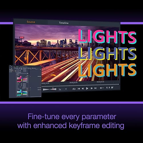Pinnacle Studio 26 - Value-Packed Video Editing & Screen Recording Software [PC Key Card] Ultimate