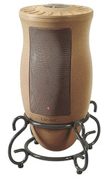 Lasko Designer Series Ceramic Space Heater-Features Oscillation, Remote, and Built-in Timer, Beige Beige Heater