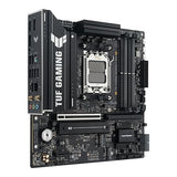 ASUS TUF Gaming B650EM-E WiFi AMD mATX Motherboard, 8+2+1 80A DrMOS Power Stages, DDR5, PCIe 5.0, Three M.2 Slots, WiFi 6, 2.5Gb Ethernet, DisplayPort, HDMI™, Rear USB-C 10Gbps and Front USB-C 5Gbps