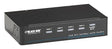 DVI-D Splitter with Audio and HDCP, 1 x 4