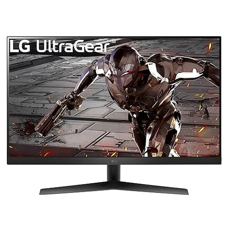 LG UltraGear FHD 32-Inch Gaming Monitor 32GN50R, VA 5ms (GtG) with HDR 10 Compatibility, NVIDIA G-SYNC, and AMD FreeSync Premium, 165Hz, Black