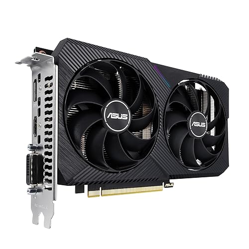 ASUS Dual GeForce RTX™ 3050 V2 OC Edition Graphics Card (PCIe 4.0, 8GB GDDR6, HDMI 2.1, DisplayPort 1.4a)