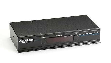 BlackBox KV2004A 4 PRT Dual Link KVM DVI USB Fd